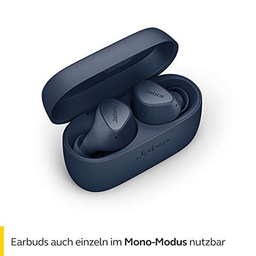 Jabra Elite 3 - Auricolari Bluetooth [Alexa integrata, 28 ore]