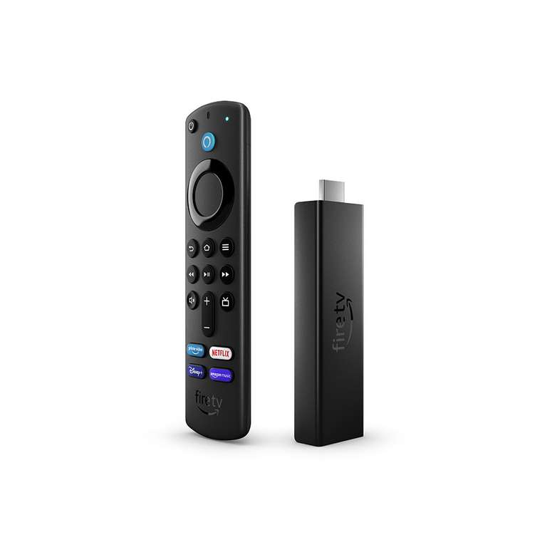 Amazon Fire TV Stick 4K Max Micro-USB 4K Ultra HD Nero