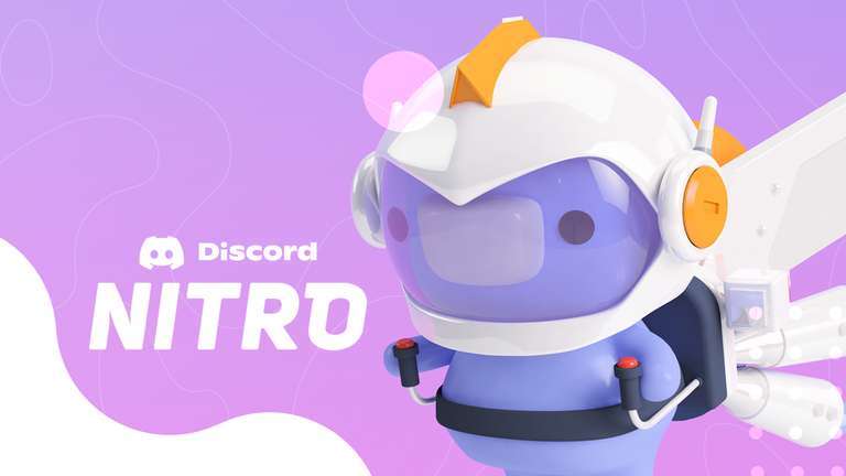 1 mese gratuito di Discord Nitro (per i nuovi utenti Nitro)