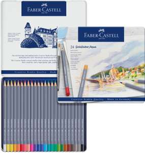 Faber-Castell Goldfaber 114624 | Matite Colorate, Multicolore - 24 pezzi