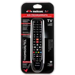 Meliconi Personal 7 Plus telecomando IR Wireless per TV