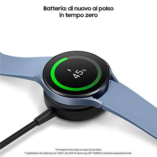SAMSUNG Galaxy Watch5 LTE 40 mm Orologio Smartwatch