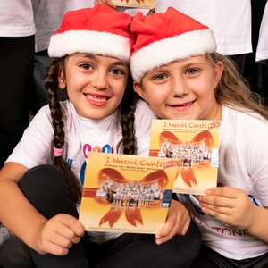 CD “I Nuovi Canti” di Natale del Piccolo Coro dell’Antoniano GRATIS