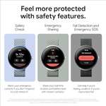 Google Pixel Watch 2 LTE: Salute e Sicurezza Avanzate