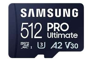 La microSD ideale per foto e video - Samsung PRO Ultimate microSD 512GB