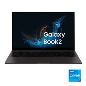Samsung Galaxy Book2 Laptop I5 15.6 Pollici, Windows 11 Home, 8GB RAM, SSD 256GB