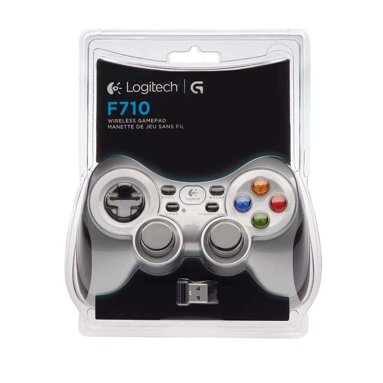 [PC] Logitech F710 Wireless Gamepad (Amazon e Mediaworld)