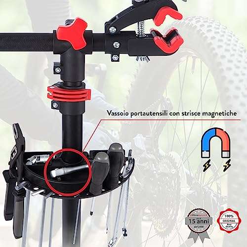 Supporto da Montaggio per Biciclette Ultrasport - Stabile, Versatile e Resistente, Max. 30 kg