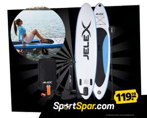 Set Tavola da Stand Up Paddle Board gonfiabile + Accessori