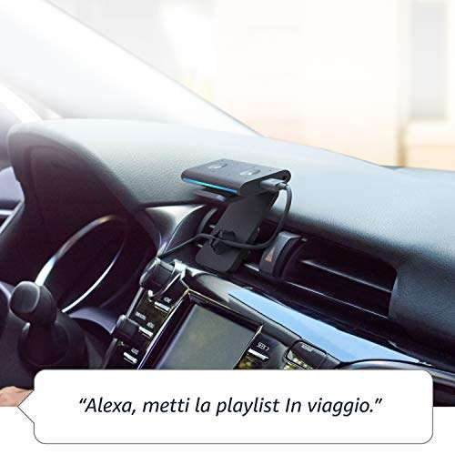 Echo Auto [porta Alexa in auto]