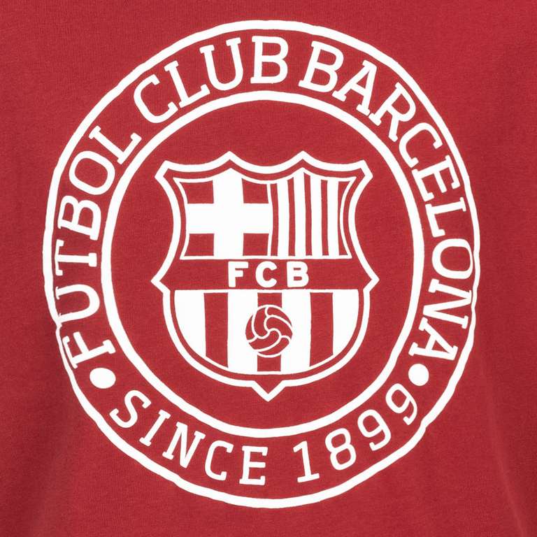 Maglietta con stemma FC Barcelona per bambini - [Colore rosso]