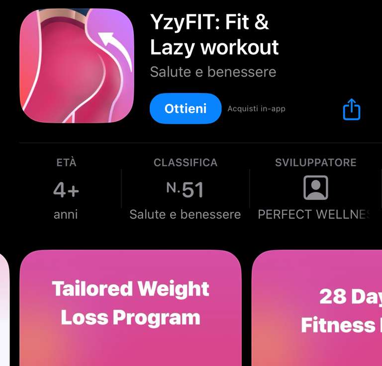 [iOS] YzyFit: fit & lazy workout