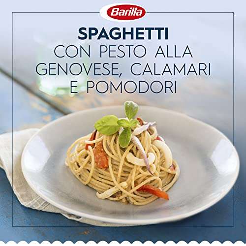 Pasta Barilla Spaghetti Integrali | Semola di Grano Duro (500 g)