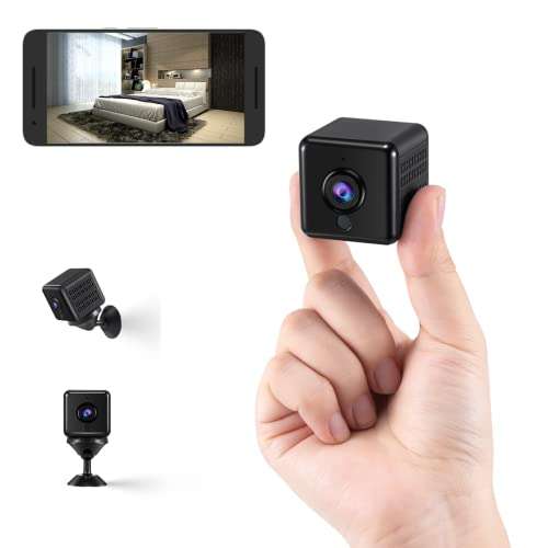 Mini Videocamera Spia [4K - WiFi]