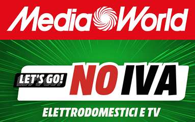 Mediaworld - Promozione NO IVA [Elettrodomestici, TV e ricondizionati]