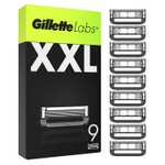 Gillette LABS XXL [9 ricambi da 5 lame]