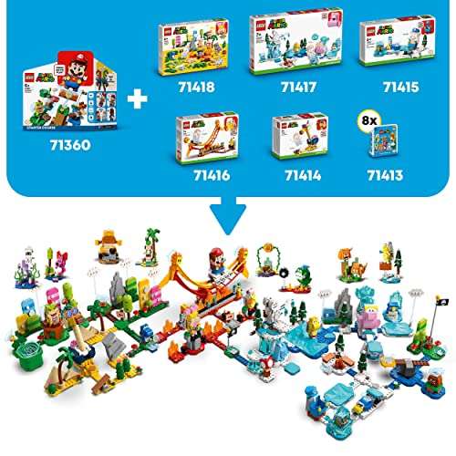 LEGO - Super Mario Toolbox Creativa