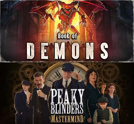 [Prime Game] Book Of Demons e Peaky Blinders Mastermind