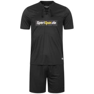 Zeus x Sportspar.de Legend Completo da calcio Maglia con pantaloncini nero