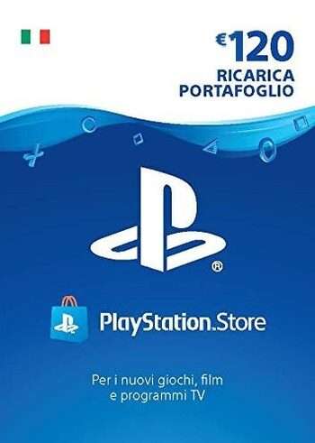 [PlayStation Network] Card 120 EUR IT