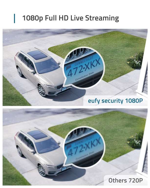 Eufy Security Cam 2C telecamera di sicurezza Wireless + Homekit 1080p HD