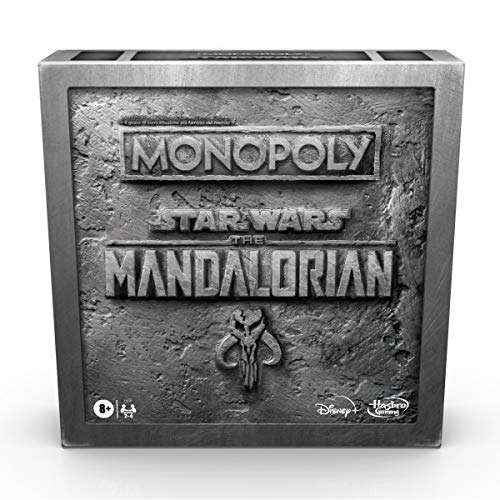 Hasbro Monopoly Edizione Star Wars The Mandalorian