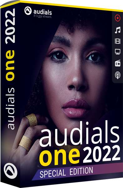 Audials One 2022 Edition PC
