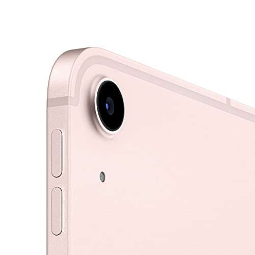 Apple - iPad Air (2022) 64GB [10,9", WiFi + 5G, 8/64GB, chip M1] (Amazon colore rosa)