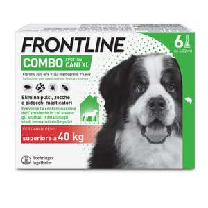 FRONTLINE Combo - L'Antiparassitario Completo per Cani