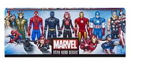 Titan Hero di Marvel's The Avengers (7 personaggi da 30cm)