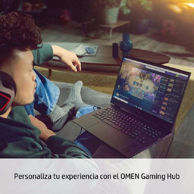 HP Omen - Portatile gaming 16.1" [i7 12gen, QHD, RTX 3070 Ti ]