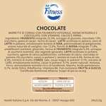 FITNESS Cioccolato Fondente | Barrette di Cereali Integrali, 24 pezzi da 23.5 g (564 g)