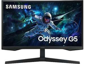 Samsung Odyssey G5 - monitor gaming [27", QHD, curvo]