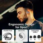 Auricolari A21 Bluetooth 5.3 Sport [Wireless, IP7 Impermeabili, LED]