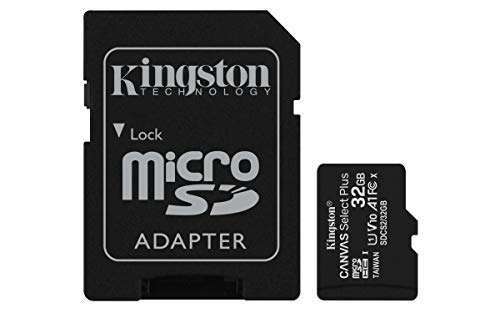 Kingston - Micro SD Canvas Select Plus SDCS2 - 32GB [Minimo 3]