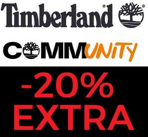 Timberland - 20% Extra sconto su tutto [Tramite inscrizione gratuita alla Community]