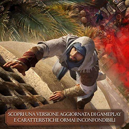 [PS5] Assassin's Creed Mirage Launch Edition (gioco fisico)