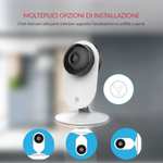 YI Pro 2K Home Camera, Telecamera Wi-Fi Interno Rilevamento Intelligente per Umano, Veicolo, Animali