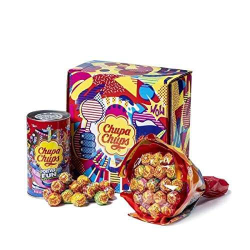 Chupa Chups Confezione Regalo 35 Lollipops