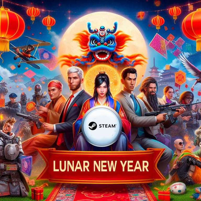 Offerte per il capodanno lunare 2024 | Steam | EA