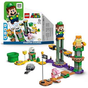 LEGO 71387 Super Mario Avventure di Luigi - Starter Pack