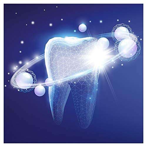 Dentifricio AZ 3D White Luxe con Azione Sbiancante Denti Professionale, [1 Confezione X 75ml]