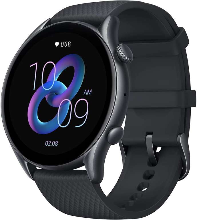 Amazfit - Smartwatch GTR 3 Pro smartwatch [1.45" AMOLED, Alexa Integrata, chiamata Bluetooth]