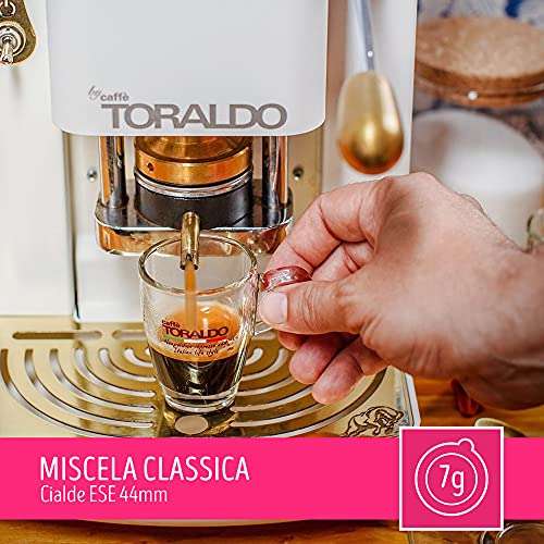 Caffè Toraldo Miscela Classica Cialde ESE 44 mm (150 Unità)
