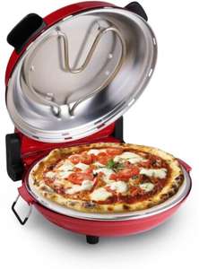 Forno Pizza con Termostato Ceramic Innoliving INN-796R [1200W]