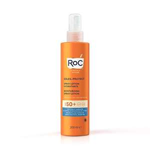 RoC - Crema Solare Spray Idratante Soleil-Protect SPF 50