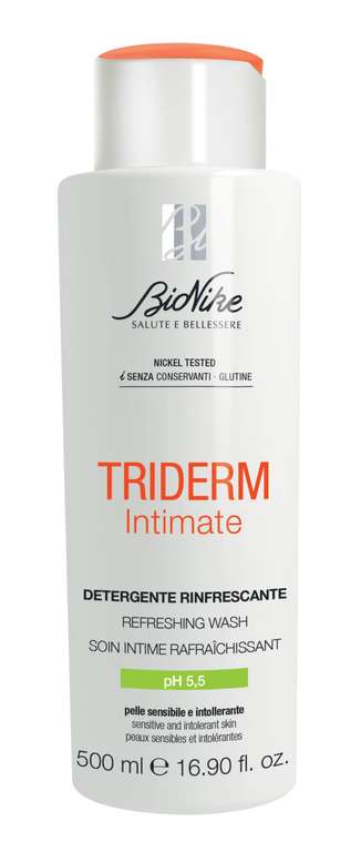 Detergente Intimo Bionike Triderm Intimate | Per Pelli Sensibili, pH 5,5