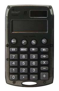 Rebell Starlet calcolatrice tascabile.