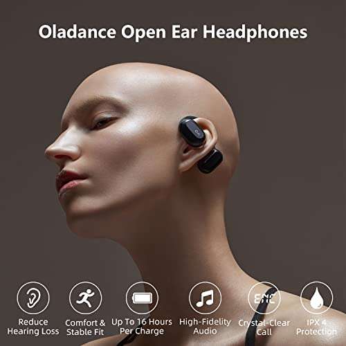 Oladance Auricolari Bluetooth Open-Ear