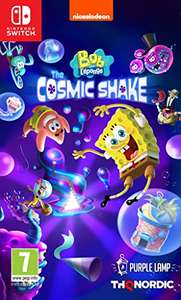 [Nintendo Switch] SpongeBob SquarePants Cosmic Shake
